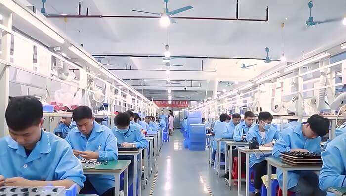 Guangzhou YIXI Technology Co.,Ltd Workshop